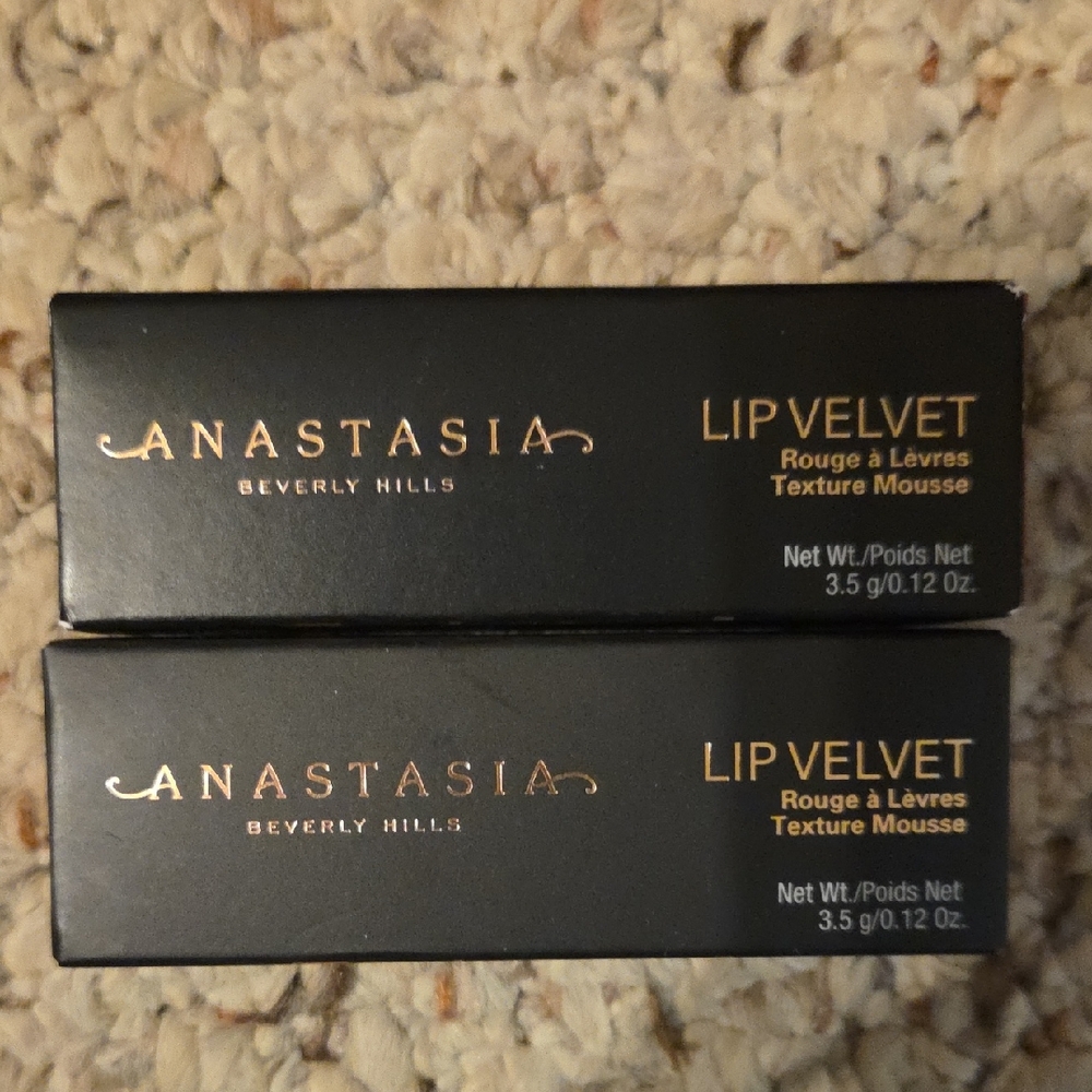 Anastasia Beverly Hills Lip Velvet in Black and Gold